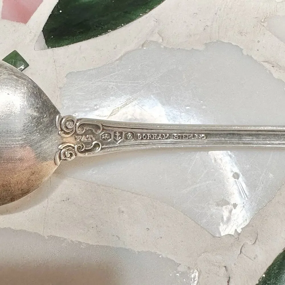Melrose By Gorham Sterling Silver Iced Tea Spoon 5 7/8